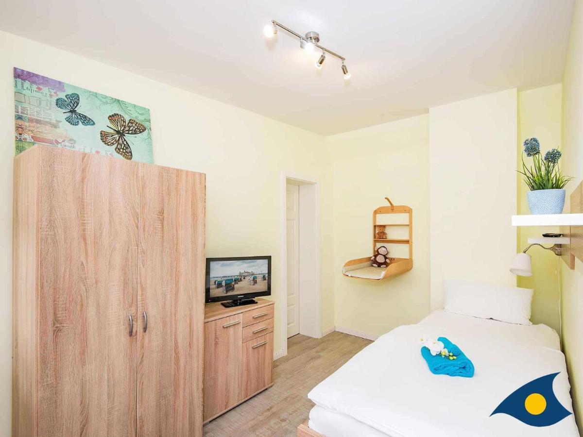 Villa Livia Whg 13 Heringsdorf Zewnętrze zdjęcie
