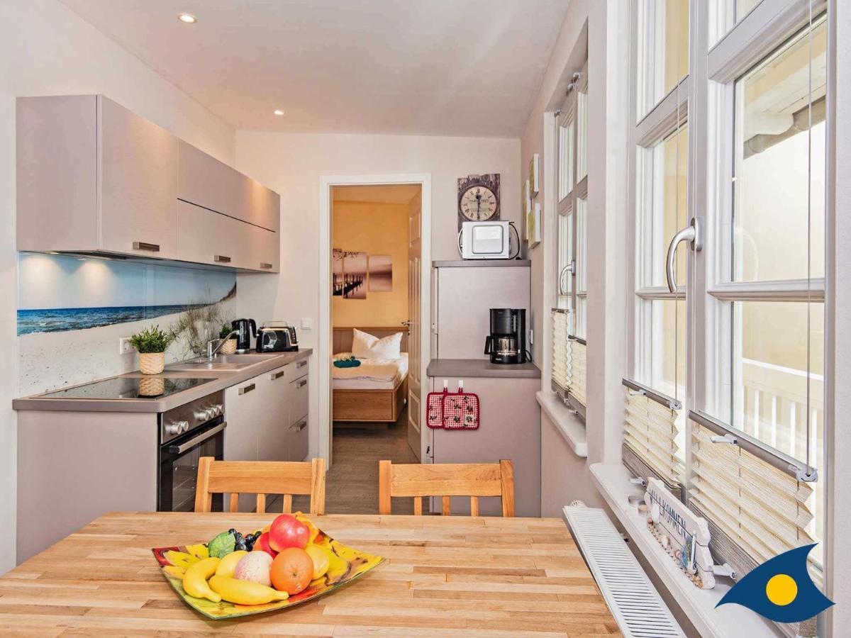 Villa Livia Whg 13 Heringsdorf Zewnętrze zdjęcie