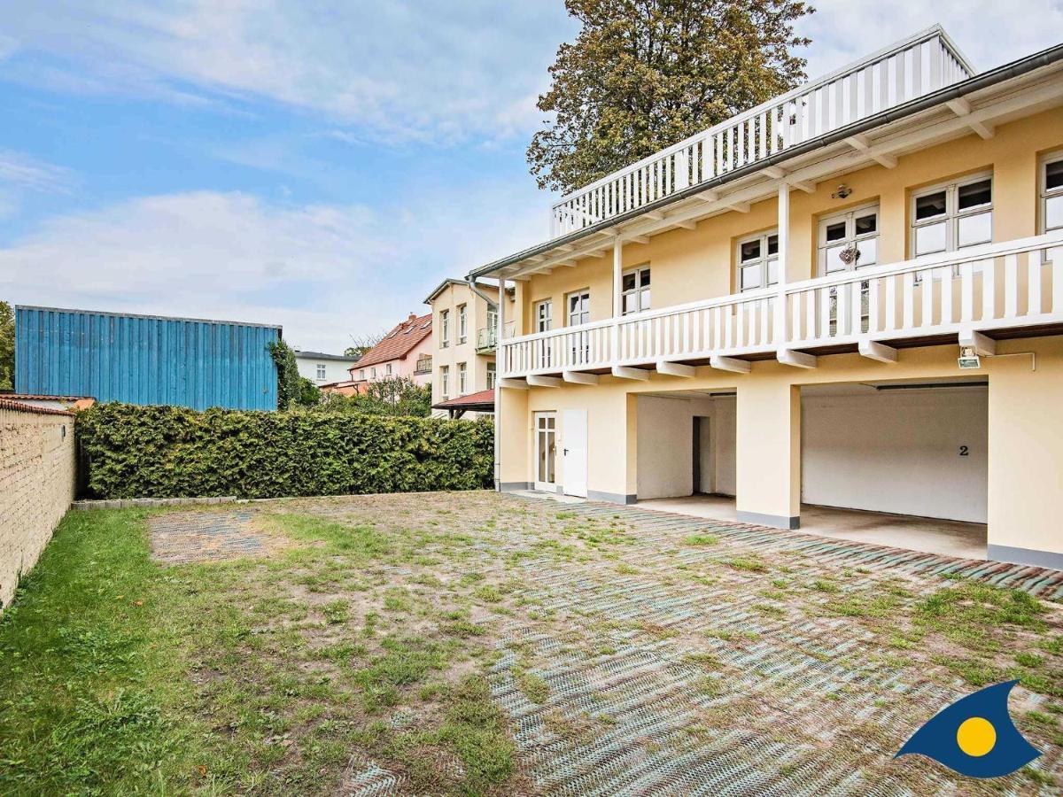 Villa Livia Whg 13 Heringsdorf Zewnętrze zdjęcie