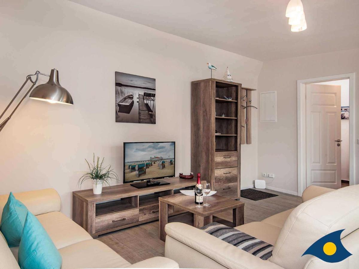 Villa Livia Whg 13 Heringsdorf Zewnętrze zdjęcie