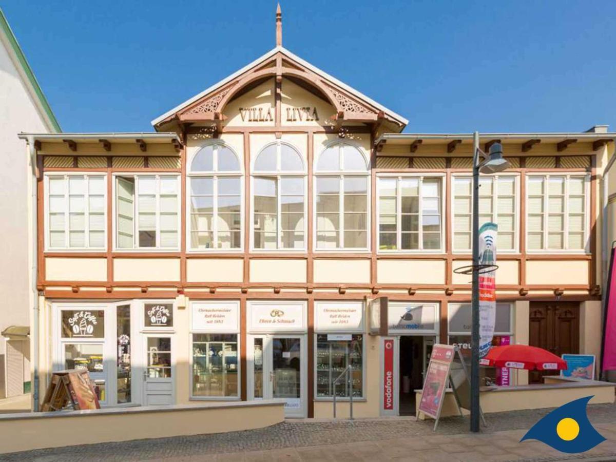 Villa Livia Whg 13 Heringsdorf Zewnętrze zdjęcie